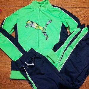 Puma jogging suit